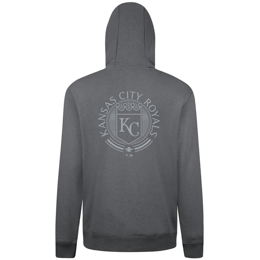 Kansas City Royals Levelwear Podium Grain Hoodie On Sale