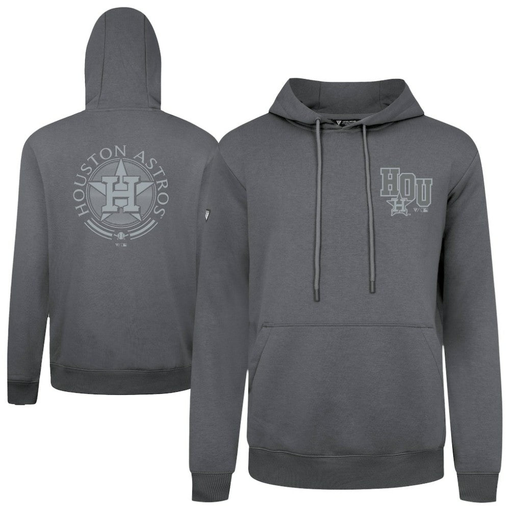 Houston Astros Levelwear Podium Grain Hoodie Lifestyle