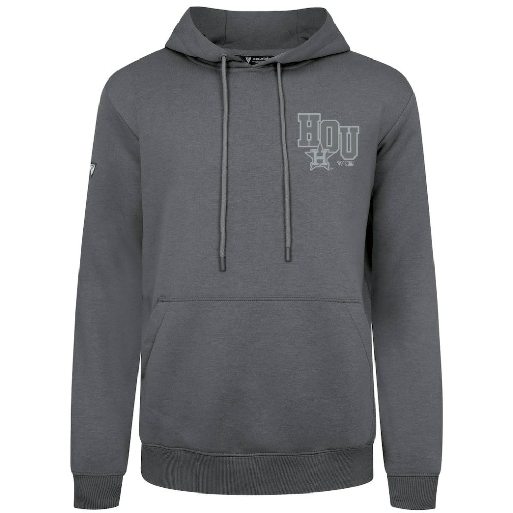 Houston Astros Levelwear Podium Grain Hoodie Lifestyle