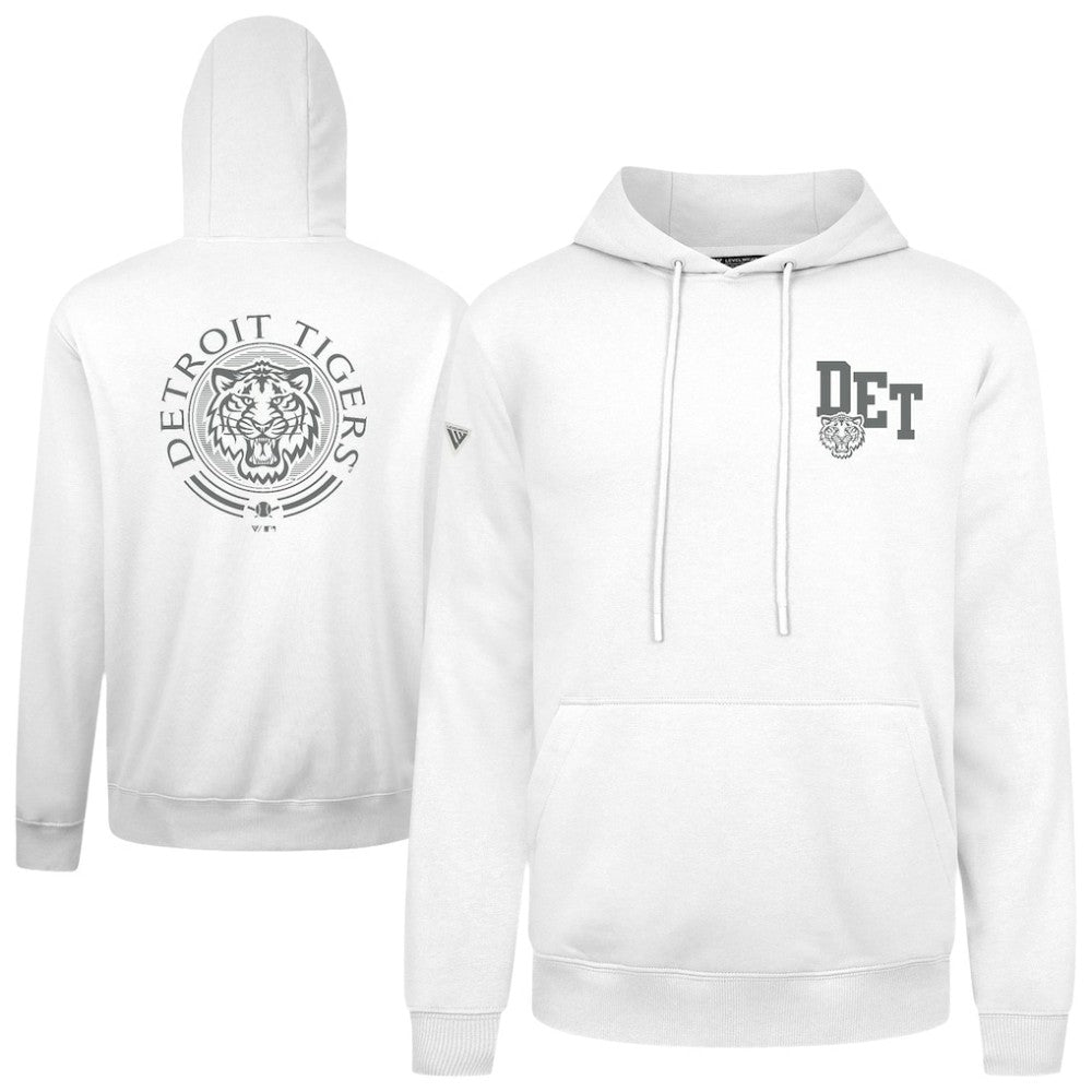 Detroit Tigers Levelwear Podium Grain Hoodie Clearance