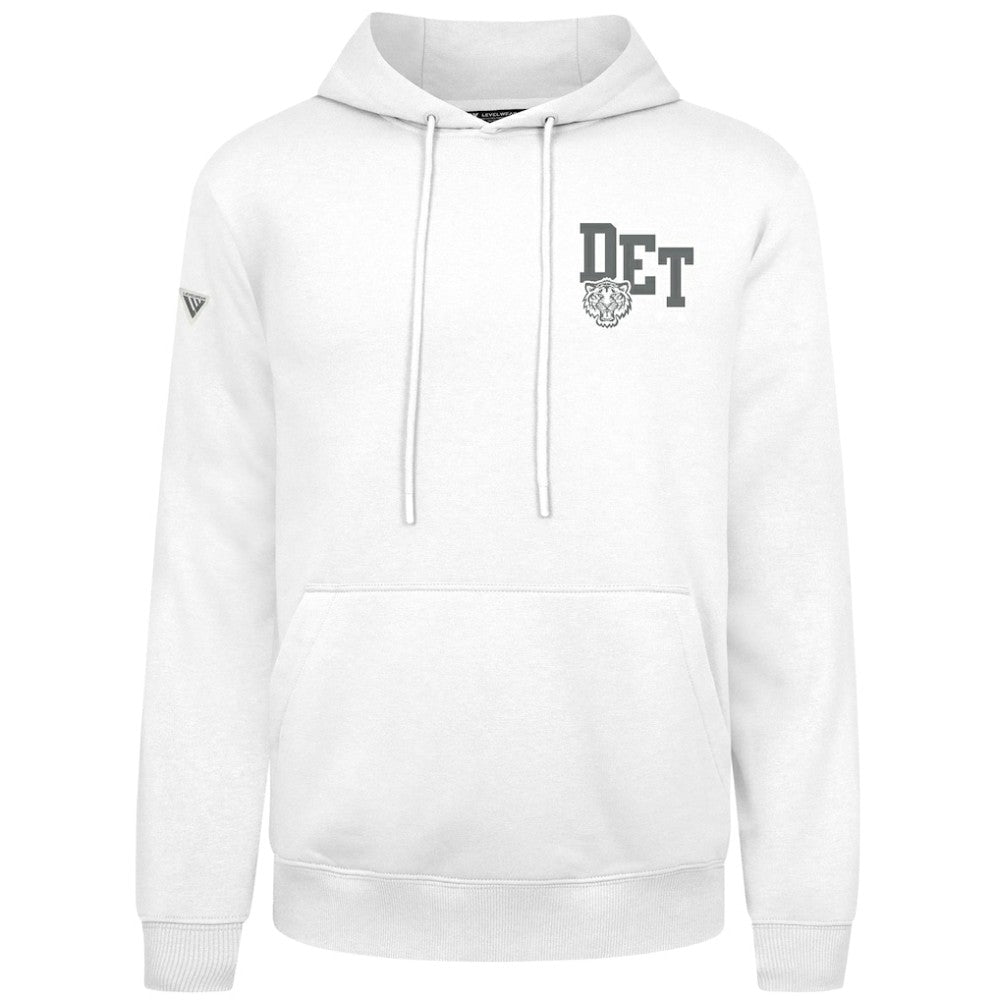 Detroit Tigers Levelwear Podium Grain Hoodie Clearance