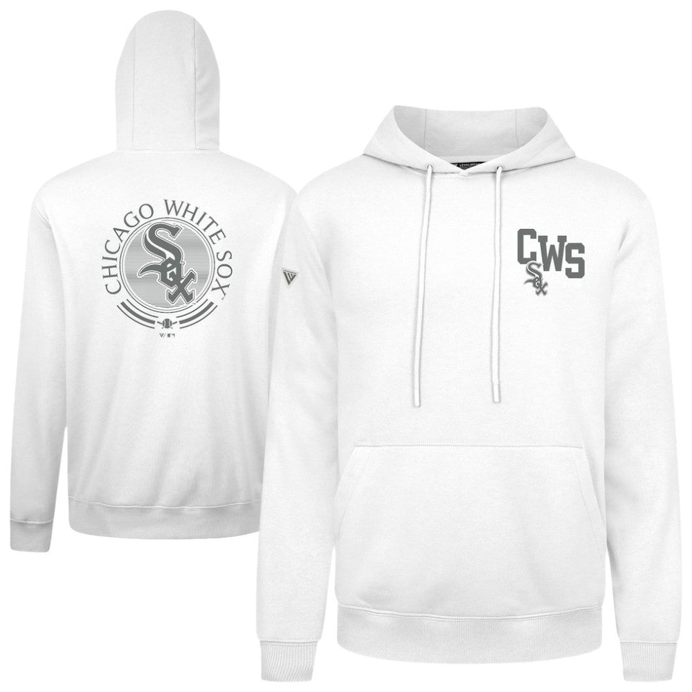Chicago White Sox Levelwear Podium Grain Hoodie On Sale