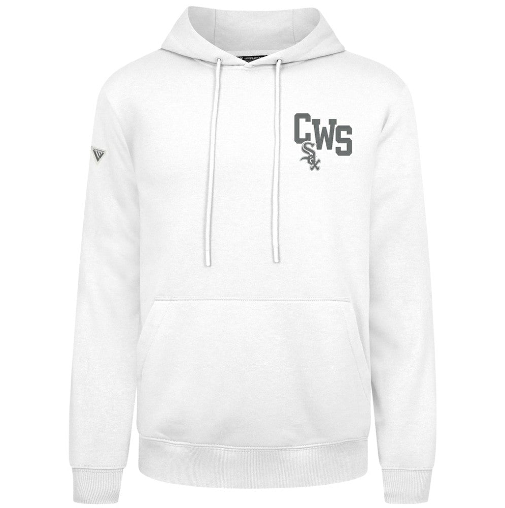 Chicago White Sox Levelwear Podium Grain Hoodie On Sale