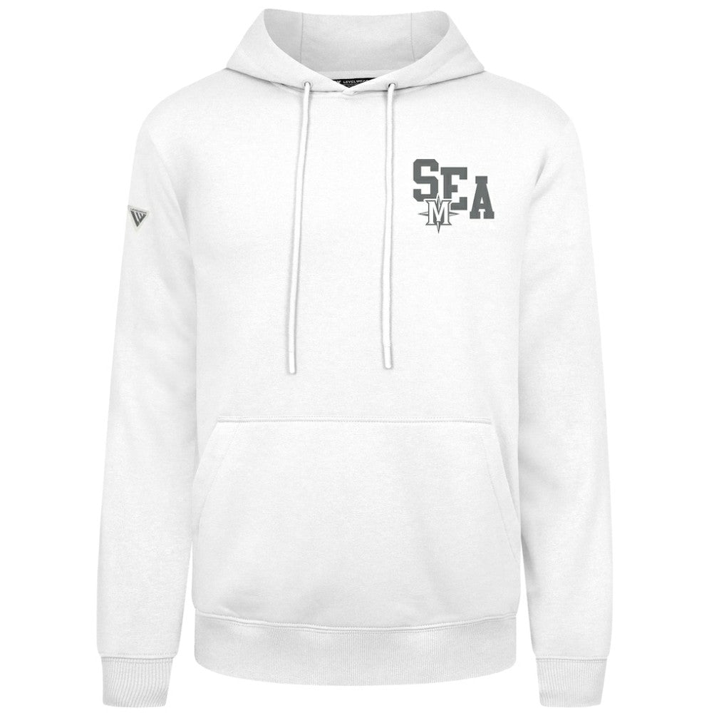 Seattle Mariners Levelwear Podium Grain Hoodie Clearance