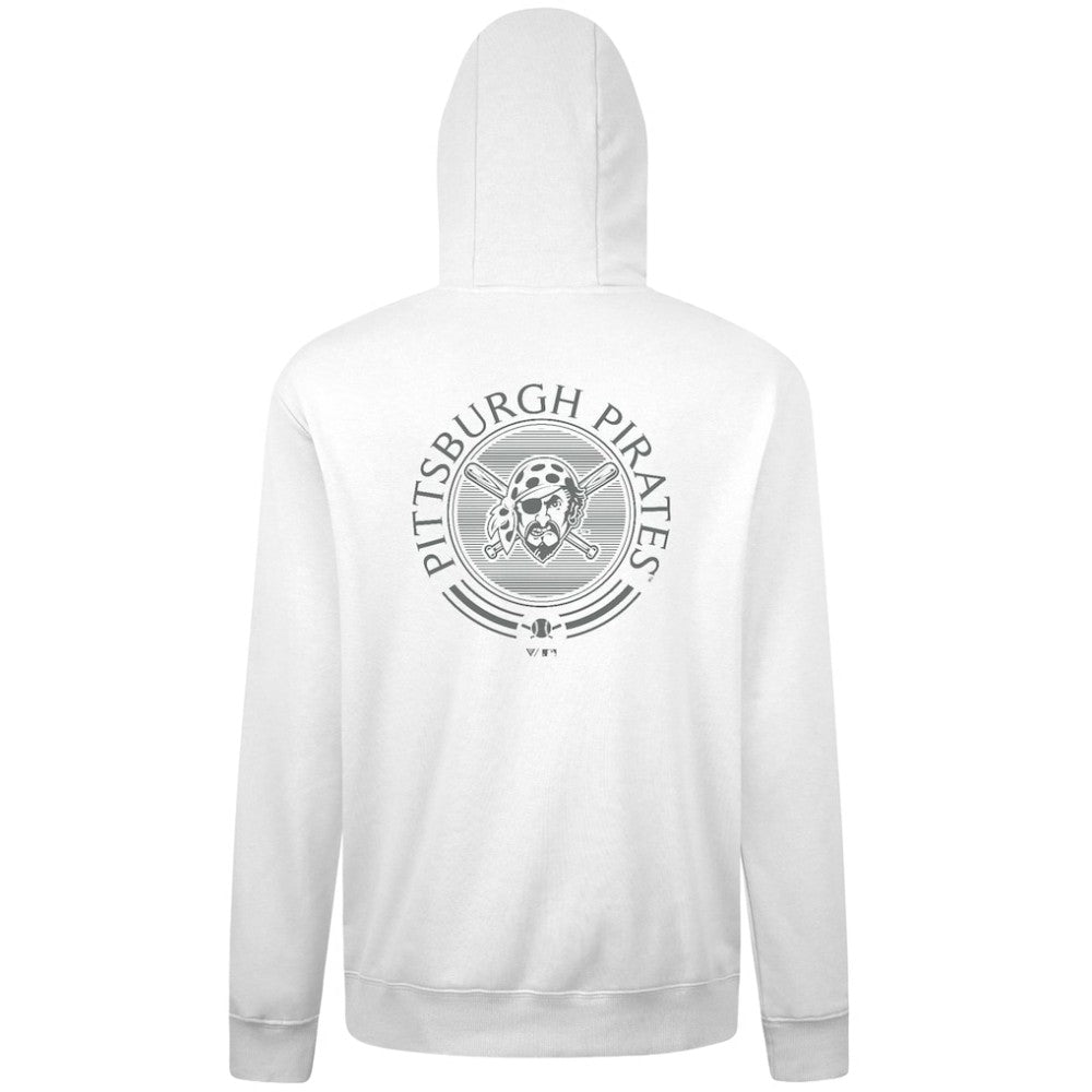 Pittsburgh Pirates Levelwear Podium Grain Hoodie On Sale