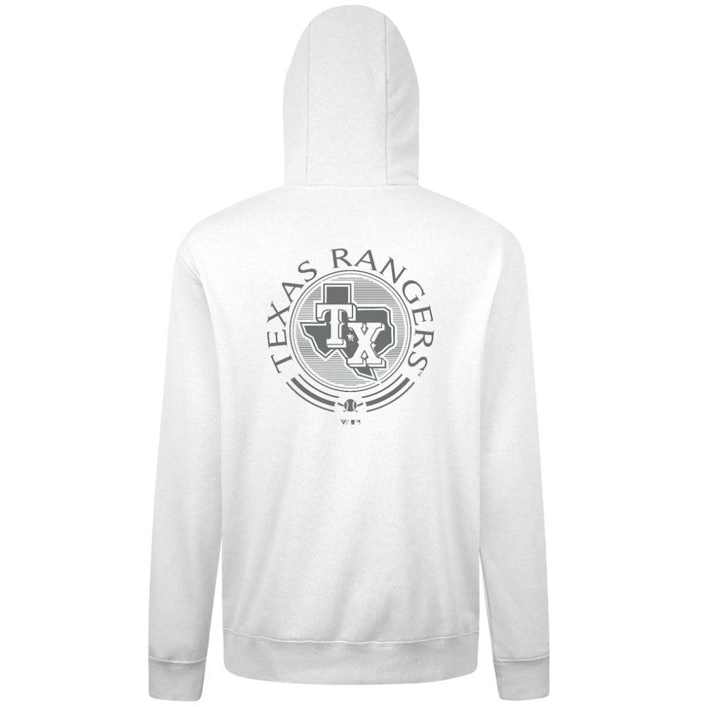 Texas Rangers Levelwear Podium Grain Hoodie Lifestyle