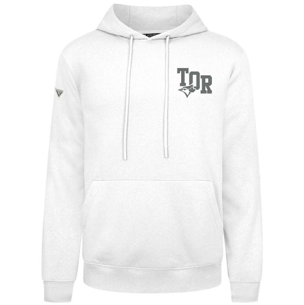 Toronto Blue Jays Levelwear Podium Grain Hoodie for sale