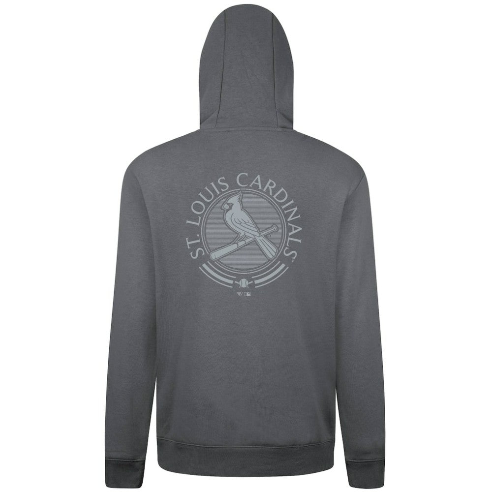 St. Louis Cardinals Levelwear Podium Grain Hoodie On Sale