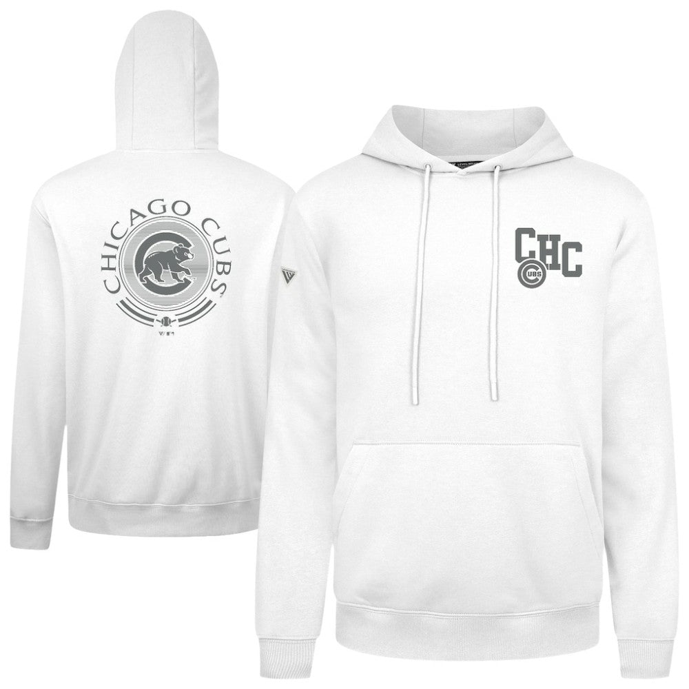 Chicago Cubs Levelwear Podium Grain Hoodie discount