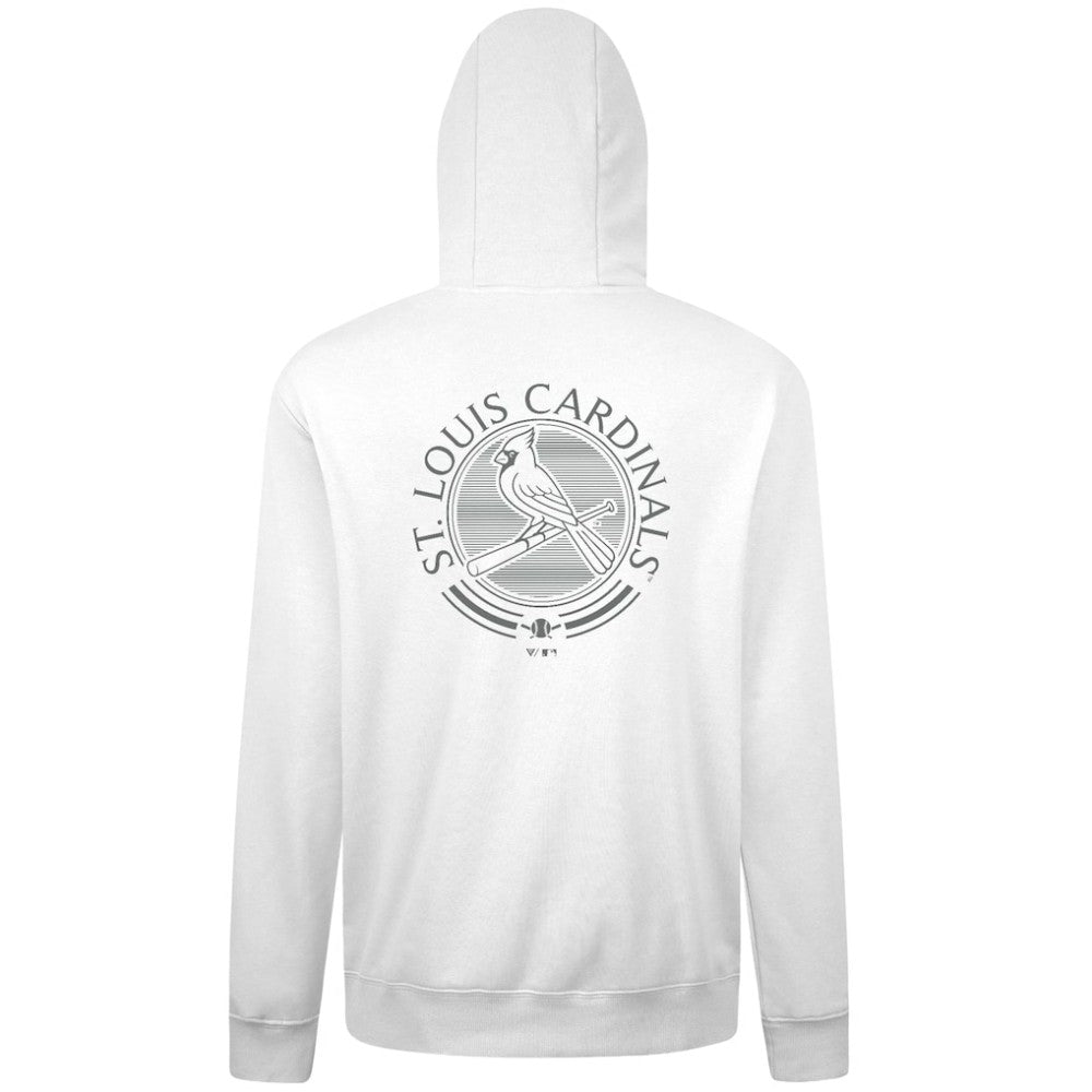 St. Louis Cardinals Levelwear Podium Grain Hoodie On Sale
