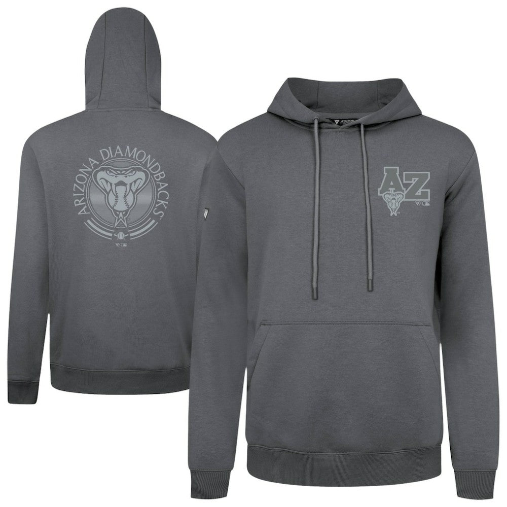 Arizona Diamondbacks Levelwear Podium Grain Hoodie On Sale