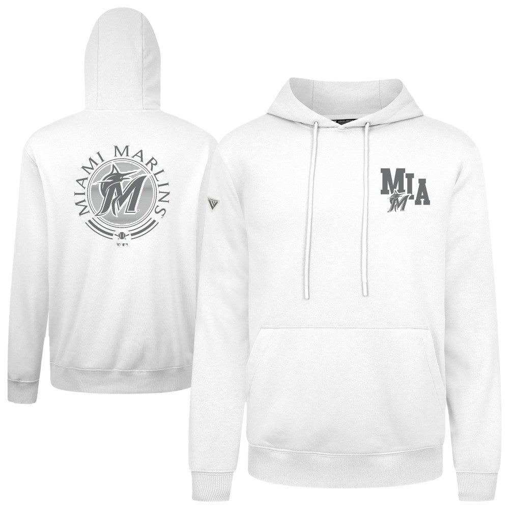 Miami Marlins Levelwear Podium Grain Hoodie Online