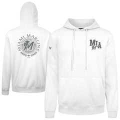 Miami Marlins Levelwear Podium Grain Hoodie Online