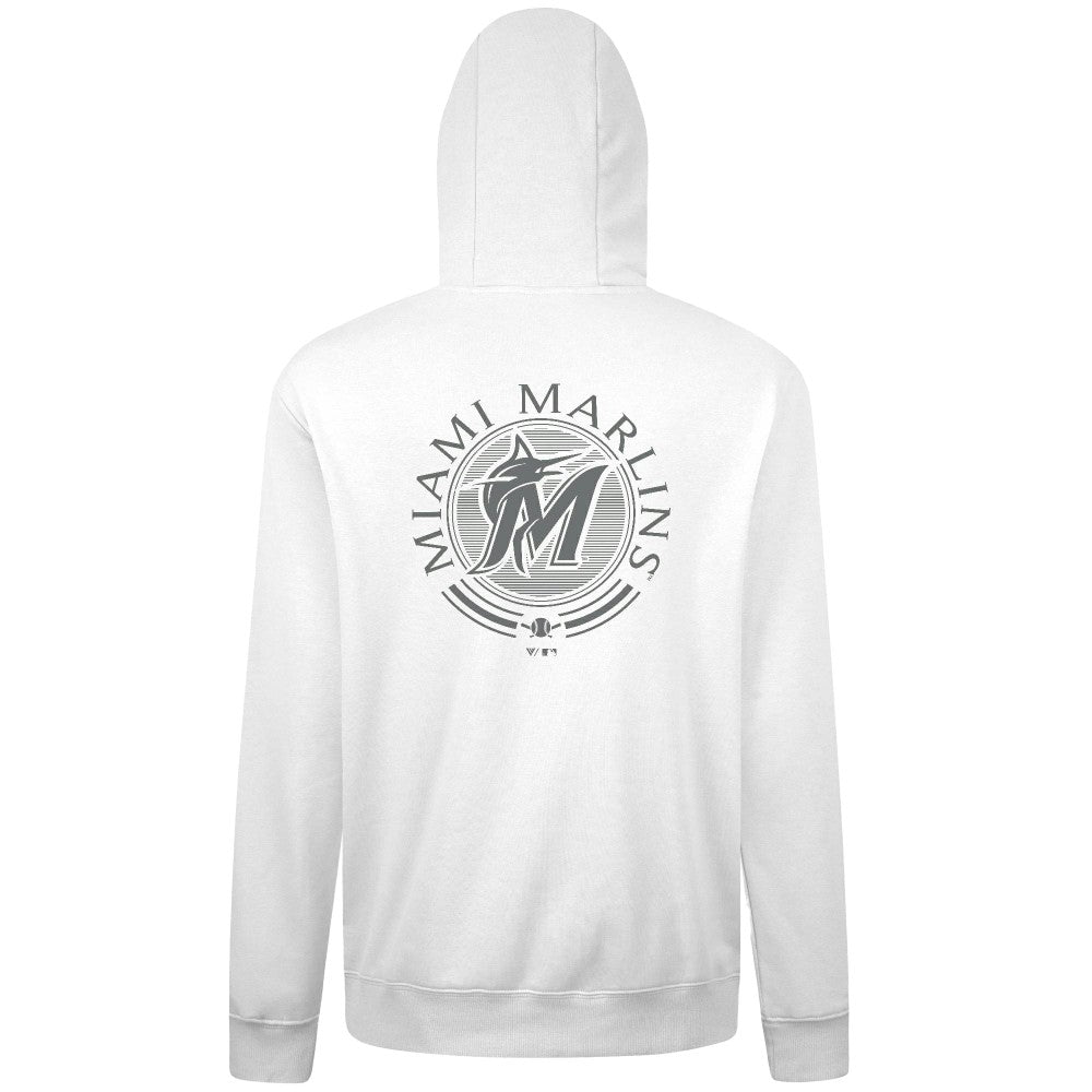 Miami Marlins Levelwear Podium Grain Hoodie Online