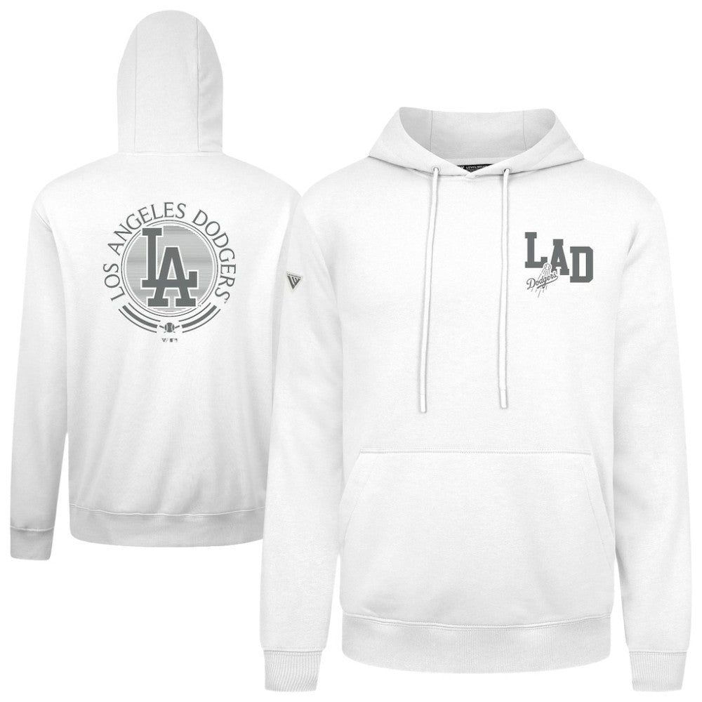Los Angeles Dodgers Levelwear Podium Grain Hoodie On Sale