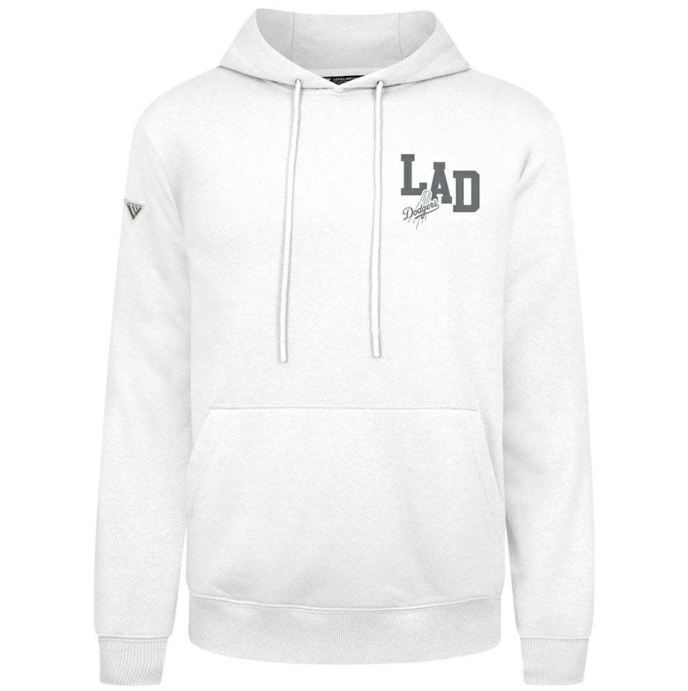 Los Angeles Dodgers Levelwear Podium Grain Hoodie On Sale