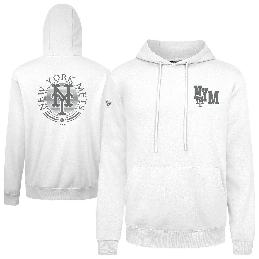 New York Mets Levelwear Podium Grain Hoodie discount