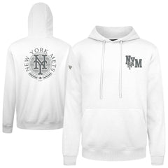 New York Mets Levelwear Podium Grain Hoodie discount