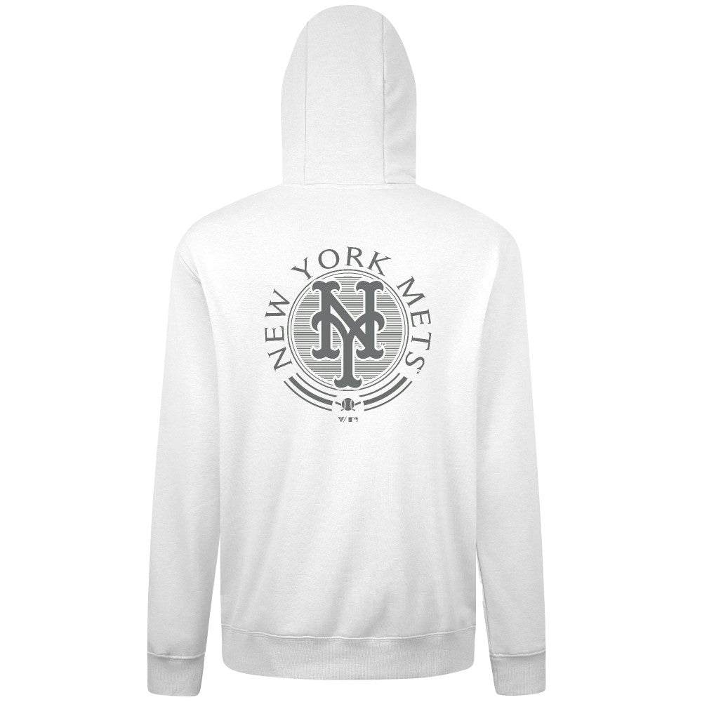 New York Mets Levelwear Podium Grain Hoodie discount