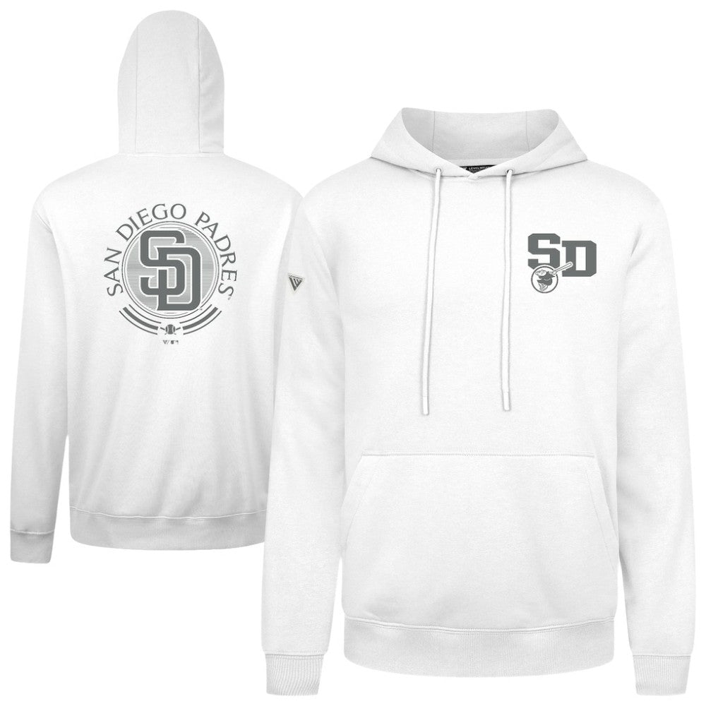 San Diego Padres Levelwear Podium Grain Hoodie Sale