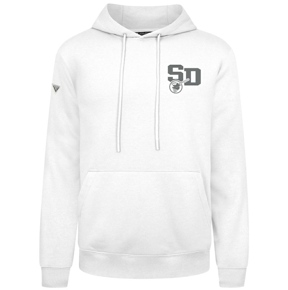 San Diego Padres Levelwear Podium Grain Hoodie Sale