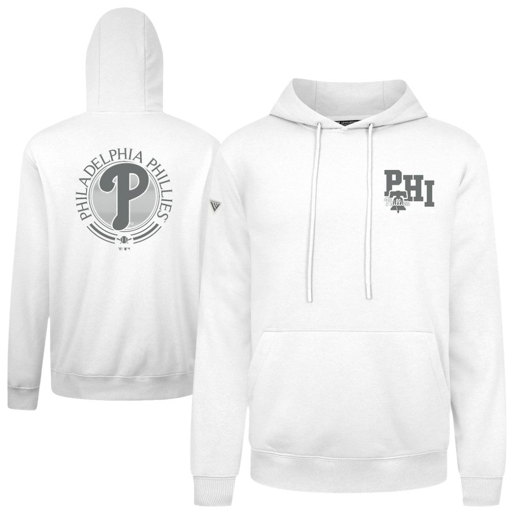 Philadelphia Phillies Levelwear Podium Grain Hoodie Lifestyle