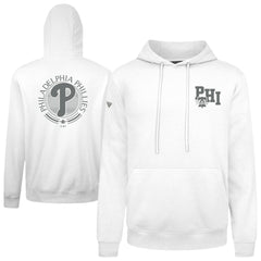 Philadelphia Phillies Levelwear Podium Grain Hoodie Lifestyle