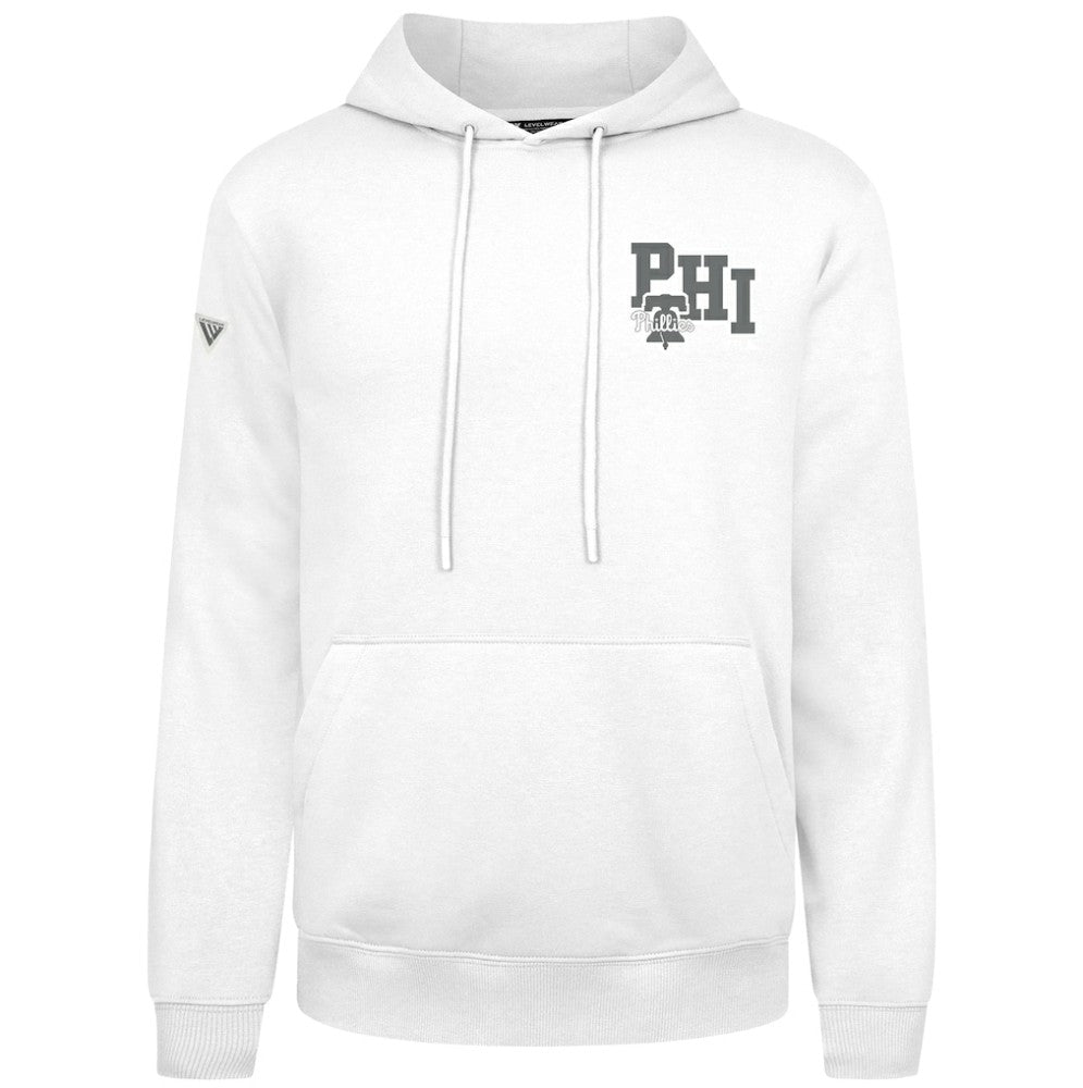 Philadelphia Phillies Levelwear Podium Grain Hoodie Lifestyle