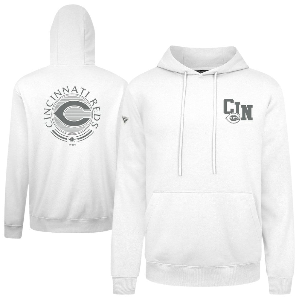 Cincinnati Reds Levelwear Podium Grain Hoodie discount