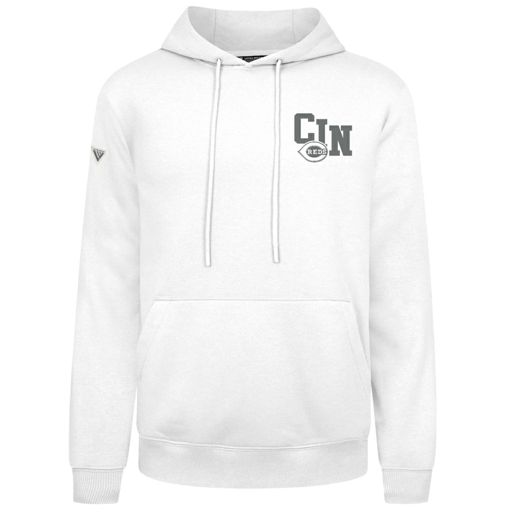 Cincinnati Reds Levelwear Podium Grain Hoodie discount