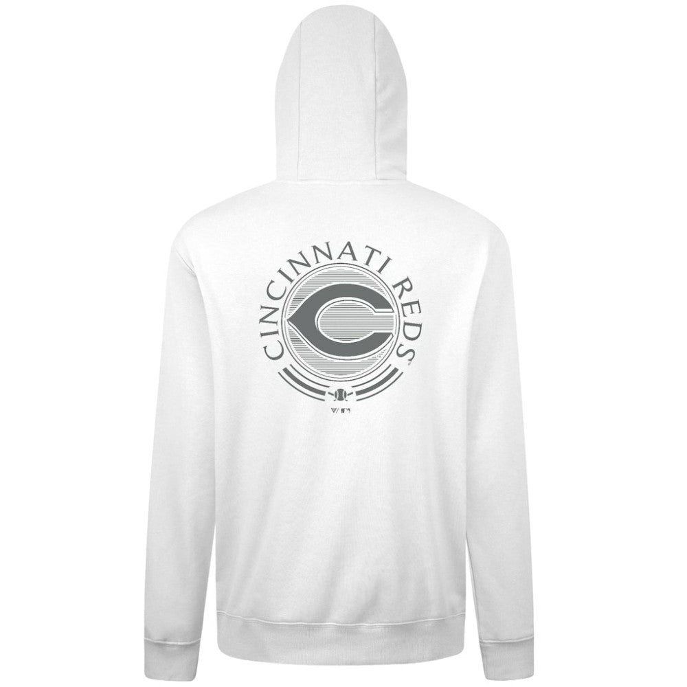 Cincinnati Reds Levelwear Podium Grain Hoodie discount