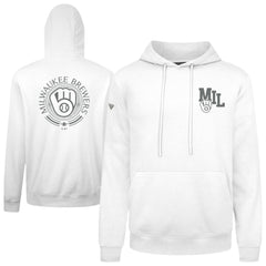 Milwaukee Brewers Levelwear Podium Grain Hoodie Lifestyle