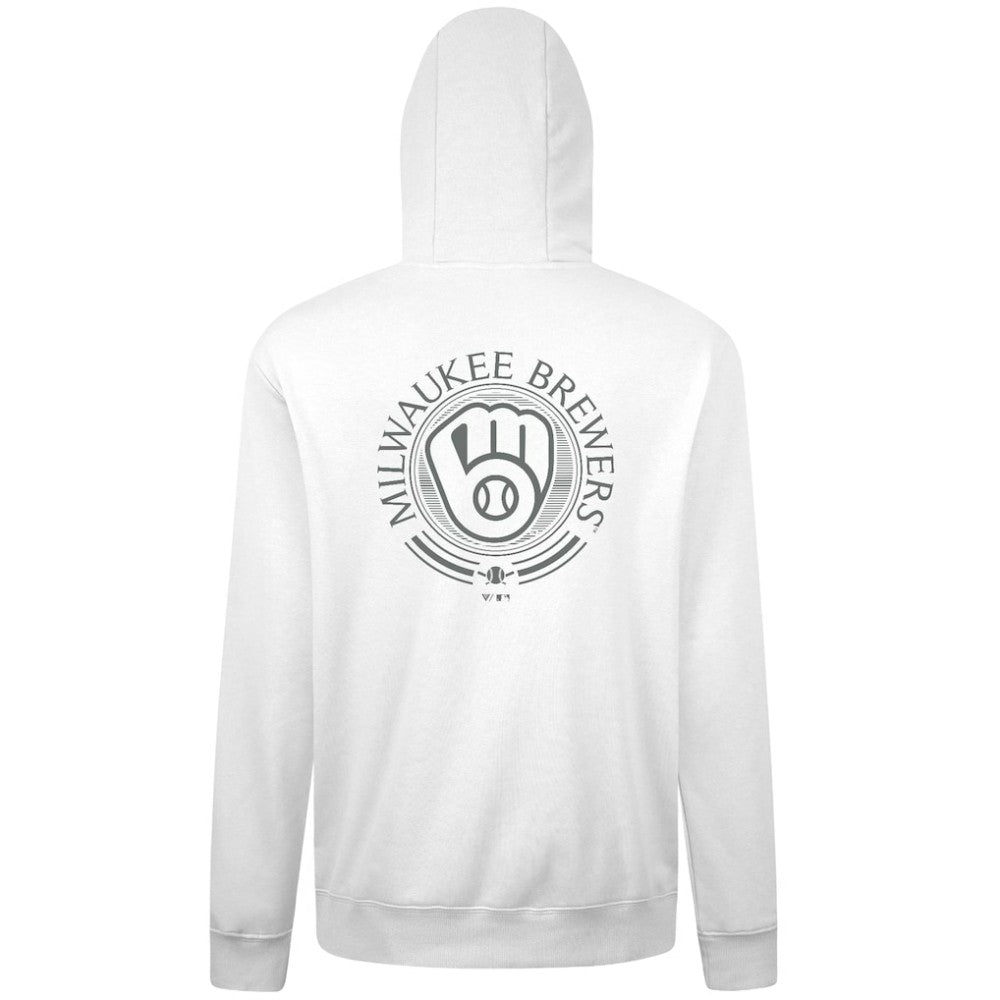 Milwaukee Brewers Levelwear Podium Grain Hoodie Lifestyle