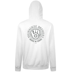 Milwaukee Brewers Levelwear Podium Grain Hoodie Lifestyle