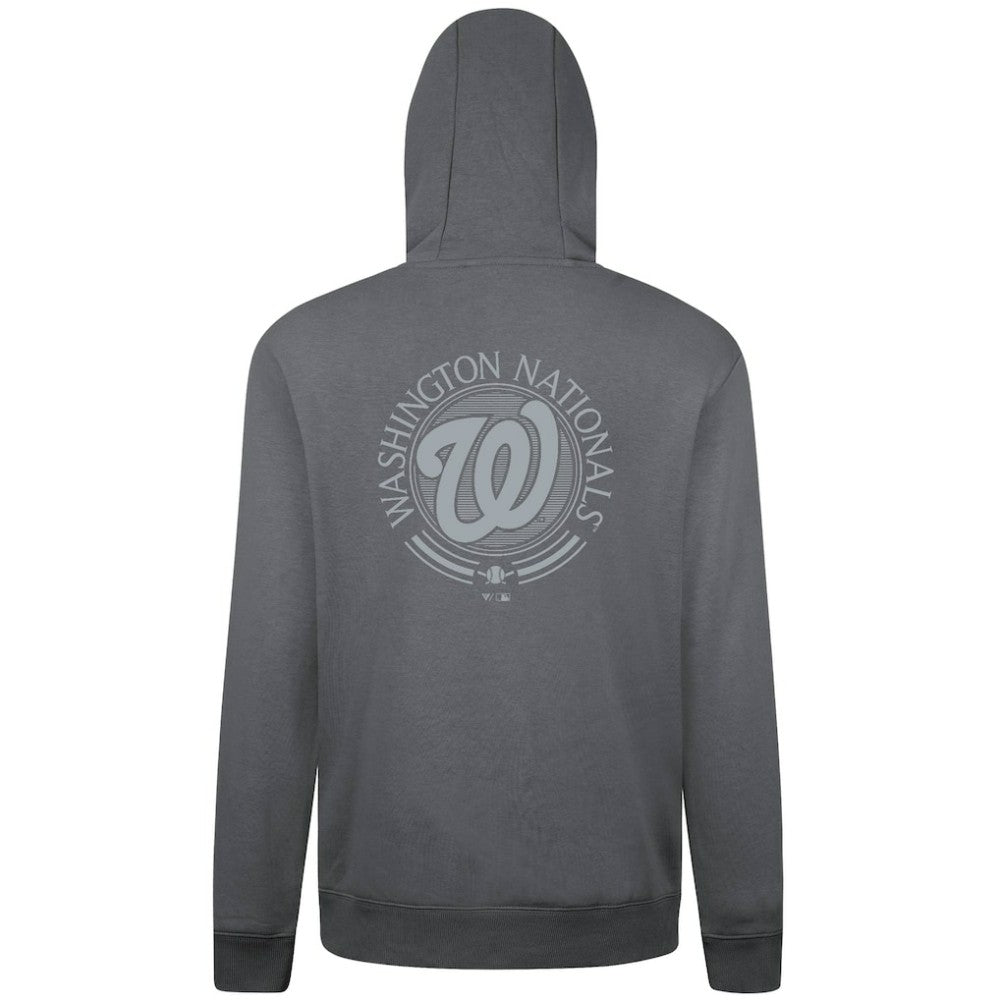 Washington Nationals Levelwear Podium Grain Hoodie On Sale
