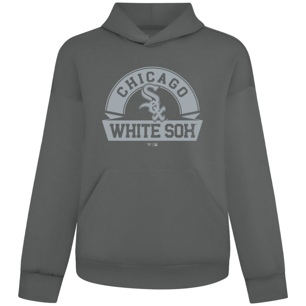 Chicago White Sox Levelwear Luxe Signature Banner Arch Tri-Blend Hoodie for sale