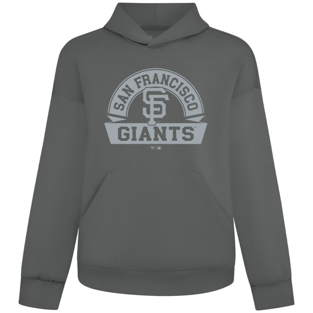 San Francisco Giants Levelwear Luxe Signature Banner Arch Tri-Blend Hoodie Online