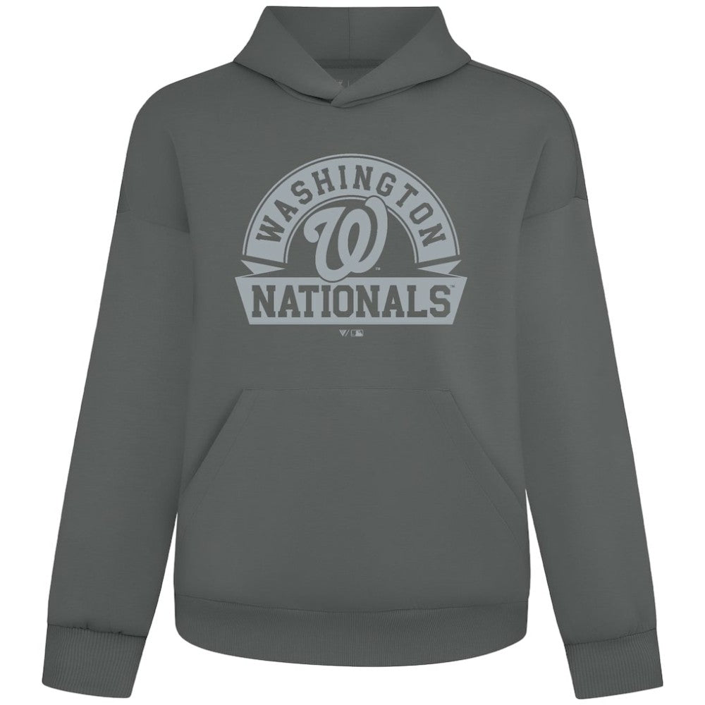 Washington Nationals Levelwear Luxe Signature Banner Arch Tri-Blend Hoodie Online