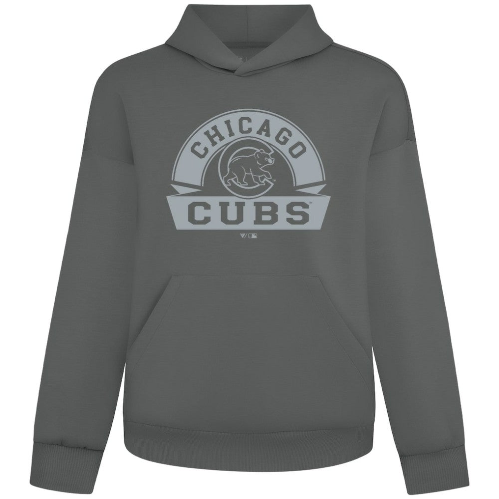 Chicago Cubs Levelwear Luxe Signature Banner Arch Tri-Blend Hoodie Online