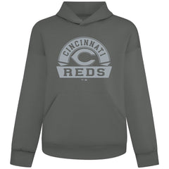 Cincinnati Reds Levelwear Luxe Signature Banner Arch Tri-Blend Hoodie Near Me