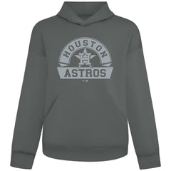 Houston Astros Levelwear Luxe Signature Banner Arch Tri-Blend Hoodie Lifestyle