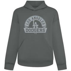 Los Angeles Dodgers Levelwear Luxe Signature Banner Arch Tri-Blend Hoodie On Sale