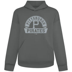 Pittsburgh Pirates Levelwear Luxe Signature Banner Arch Tri-Blend Hoodie for sale