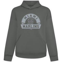 Miami Marlins Levelwear Luxe Signature Banner Arch Tri-Blend Hoodie Near Me