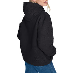 Utah Mammoth - Starter Women's Fireworks Fleece Hoodie Black