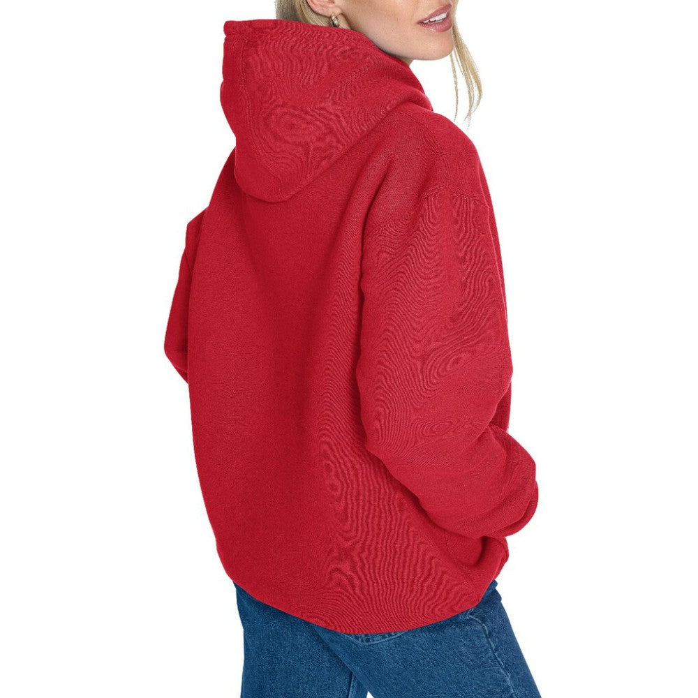 Detroit Red Wings - Starter Women's Fireworks Fleece Hoodie Red