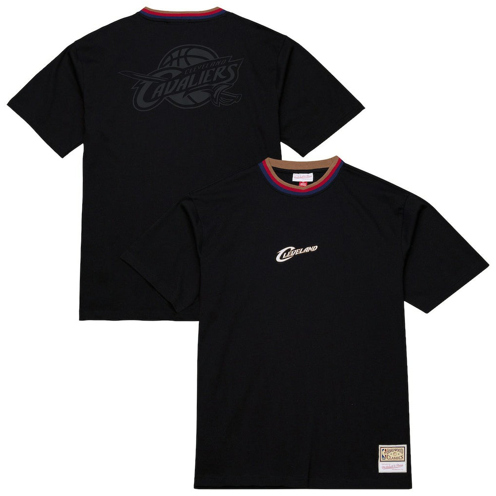 Mitchell & Ness - Cleveland Cavaliers Hardwood Classics Nights Playmaker T-Shirt - Black