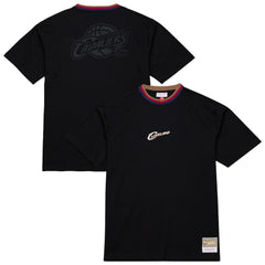 Mitchell & Ness - Cleveland Cavaliers Hardwood Classics Nights Playmaker T-Shirt - Black