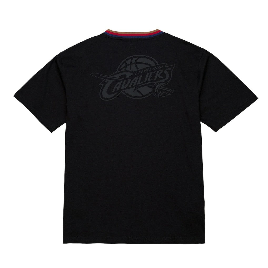 Mitchell & Ness - Cleveland Cavaliers Hardwood Classics Nights Playmaker T-Shirt - Black