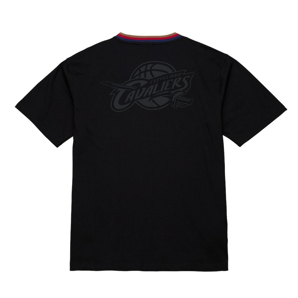 Mitchell & Ness - Cleveland Cavaliers Hardwood Classics Nights Playmaker T-Shirt - Black